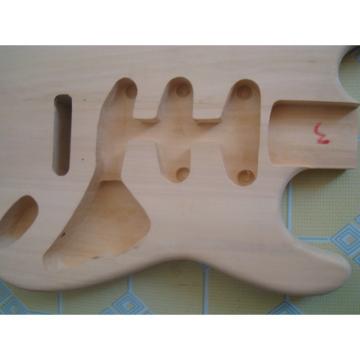 Custom Fender Stratocaster Unfinished Guitar Kit