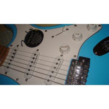Custom American Fender Sky Blue Guitar