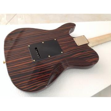Custom Shop Fender Zebra Wood Telecaster Guitar