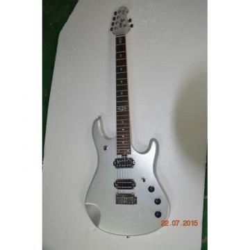 Custom Music Man John Petrucci Ernie Ball JP6 Metallic Silver Gray Guitar