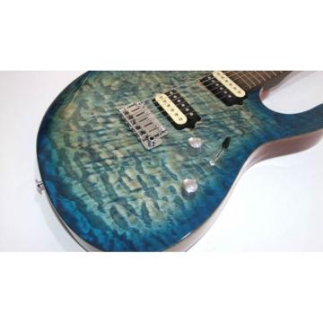 Custom Shop Suhr Flame Maple Top Blue Alder Body Walnut Neck Guitar