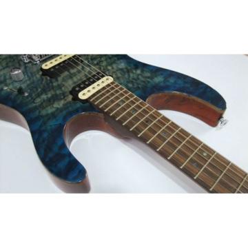 Custom Shop Suhr Flame Maple Top Blue Alder Body Walnut Neck Guitar