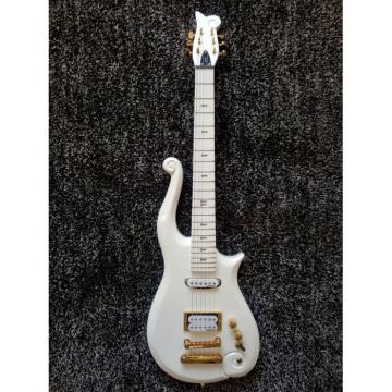 Custom Shop White Prince 6 String Cloud Guitar Left/Right Handed Option