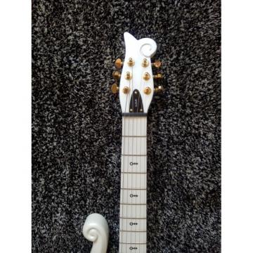 Custom Shop White Prince 6 String Cloud Guitar Left/Right Handed Option