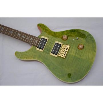 Custom Shop Eriza Verde Green Burst Paul Reed Smith Guitar