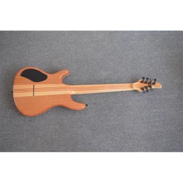 Custom Built Regius 7 String Denim Teal Maple Top Mayones Guitar