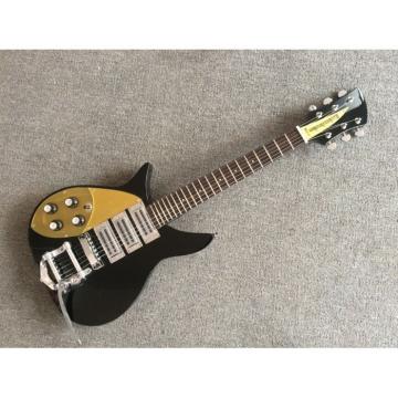 Custom Shop Rickenbacker 325 Jetglo John Lennon Left Handed Guitar 21 inch scale lenght