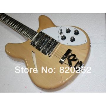Custom Shop 12 String Rickenbacker Natural Glow 330 Guitar