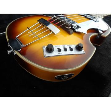 Custom Hofner Jubilee Union Jack Paul Mcartney 4 String Bass