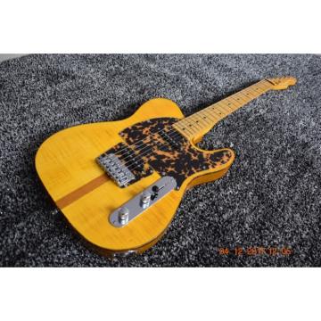 Custom Shop Hofner Telecaster Flame Maple Top H.S. Anderson Mad Cat Guitar