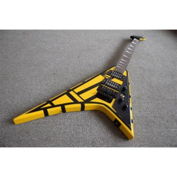 Custom Shop Jackson Charvel Flying V Stryper Signature Guitar