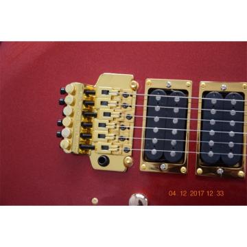 Custom Shop EVH Kramer Metallic Burgundy Electric Guitar