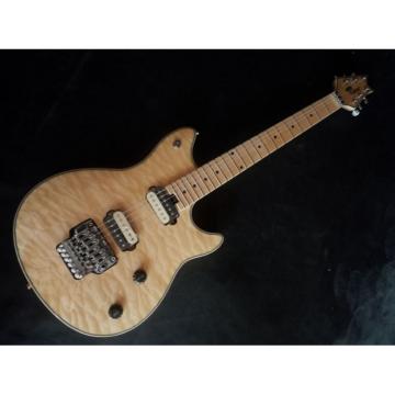 Custom Shop EVH Wolfgang Natural Floyd Rose Vibrato Electric Guitar