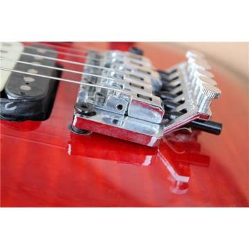 Custom Shop EVH Peavey Electric Guitar Red Burst