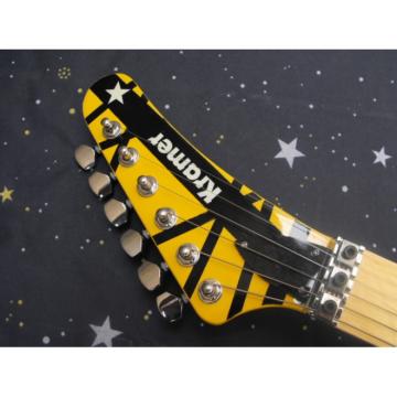 Custom Shop EVH 5150 Yellow Electric Guitar
