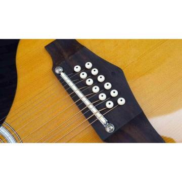 Custom Shop EKO Full Size 12 String Acoustic Guitar