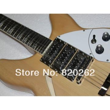 Custom Shop 12 String Rickenbacker Natural Glow 330 Guitar
