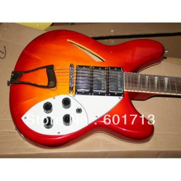 Custom 12 Strings Rickenbacker 360 Cherry Electric Guitar