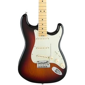 Fender American Elite Maple Stratocaster Electric Guitar 3-Color Sunburst