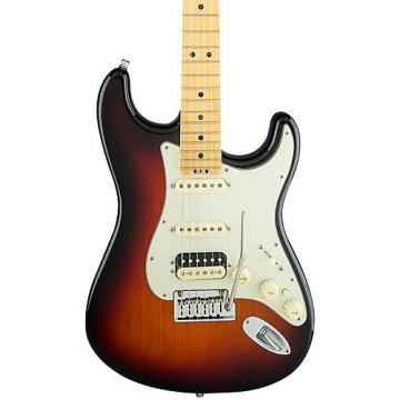Fender American Elite Stratocaster HSS Shawbucker Maple Fingerboard Electric Guitar 3-Color Sunburst