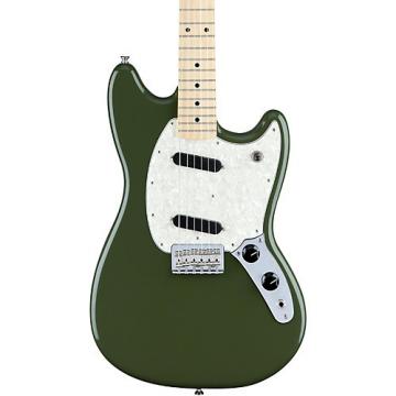 Fender Mustang Maple Fingerboard Olive Green