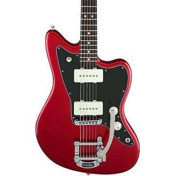 Fender Limited Edition American Special Jazzmaster with Bigsby Electric Guitar Candy Apple Red