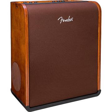 Fender Acoustic SFX 160W Acoustic Guitar Amplifier with Hand-Rubbed Walnut Finish Walnut