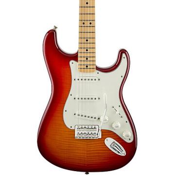 Fender Standard Stratocaster Plus Top, Maple Fingerboard Aged Cherry Sunburst Maple Fingerboard