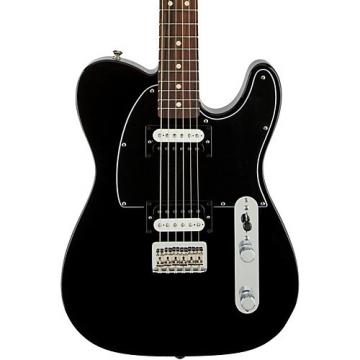 Fender Standard Telecaster HH Rosewood Fingerboard Electric Guitar Black