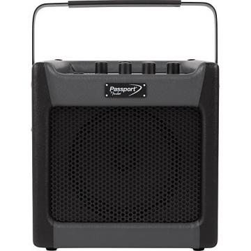 Fender Passport Mini 7W 1x8 Battery Powered Acoustic Guitar Combo with Effects Black