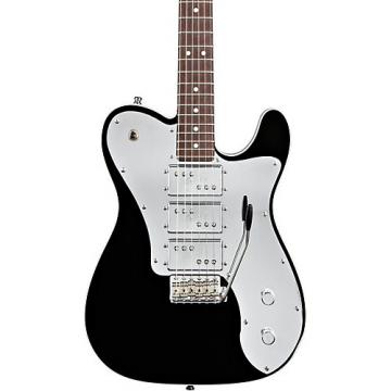 Fender J5 Triple Deluxe Telecaster Electric Guitar Black