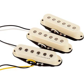 Fender Hot Noiseless 3 Pickup Set White