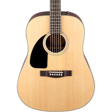 Fender Classic Design Series CD-100 Dreadnought Left-Handed Acoustic Guitar Natural