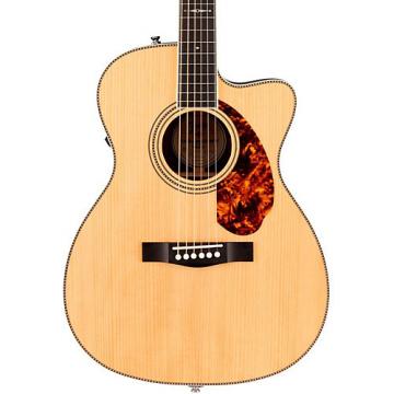 Fender Paramount Series Limited Edition PM-3 Cutaway Triple-0 Acoustic-Electric Guitar Natural