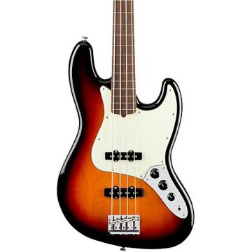 Fender American Professional Fretless Jazz Bass Rosewood Fingerboard 3-Color Sunburst
