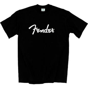 Fender Logo T-Shirt Black Small