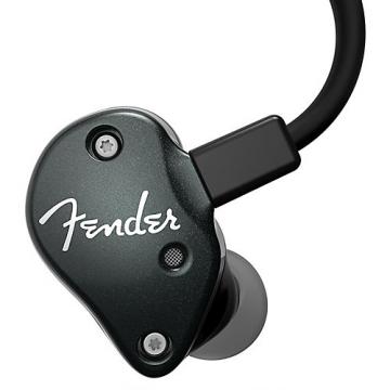 Fender FXA5 Pro In-Ear Monitors - Metallic Black
