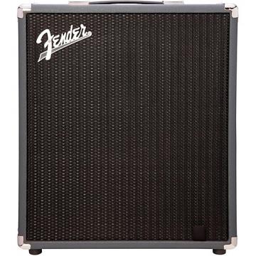 Fender Limited Edition RUMBLE 100 100W 1x12 Bass Combo Amp Stealth Gray