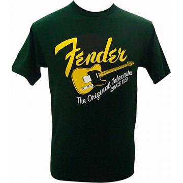 Fender Original Tele T-Shirt Green Medium