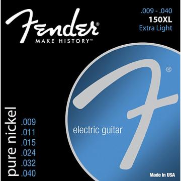 Fender 150XL Original Pure Nickel Electric Strings - Extra Light