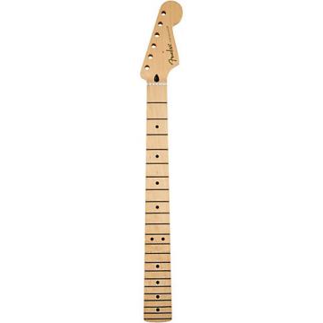 Fender Stratocaster Replacement Neck with Maple Fretboard