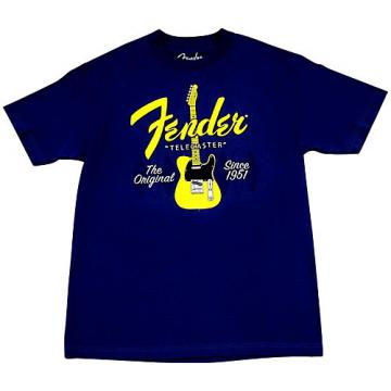 Fender Telecaster Since 1951 T-Shirt Small Blue