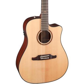 Fender F-1000CE Cutaway Dreadnought Acoustic-Electric Guitar Natural