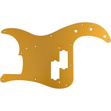 Fender '57 Precision Bass 10 Hole Pickguard Gold Anodized