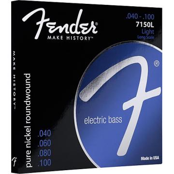 Fender 7150L Bass Strings Pure Nickel Long Scale Light Roundwound