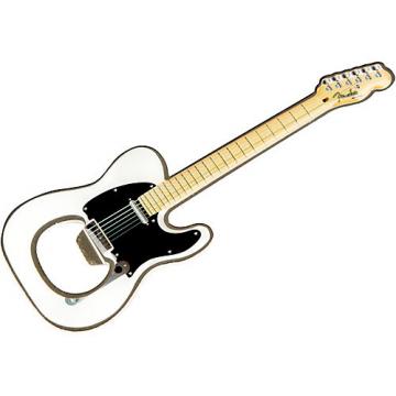 Fender Telecaster Magnet Bottle Opener White