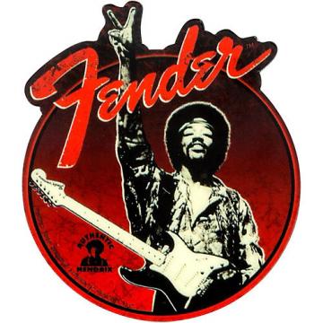 Fender Jimi Hendrix "Peace Sign" Magnet