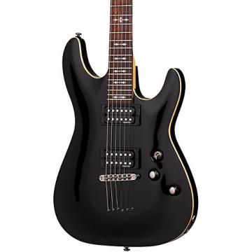 Schecter Guitar Research OMEN-6 Electric Guitar Black
