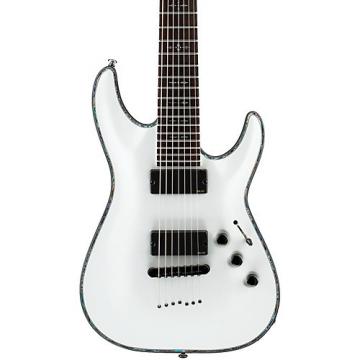 Schecter Guitar Research Hellraiser C-7 7-String Electric Guitar White