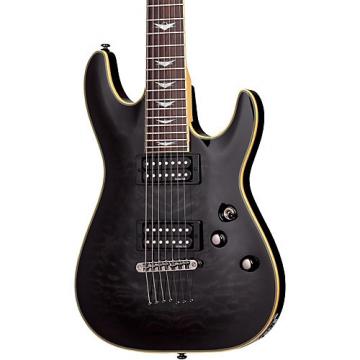 Schecter Guitar Research Omen Extreme-7 Electric Guitar See-Thru Black